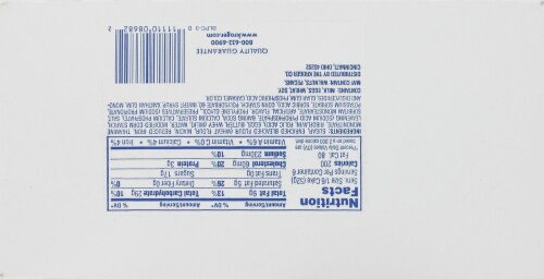 Kroger® Butter Loaf Pound Cake Perspective: back