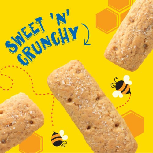 Kroger® Honey Graham Stix Cookies Perspective: back