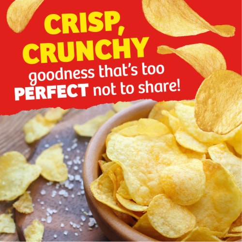 Kroger® Classic Potato Chips Family Size Perspective: back