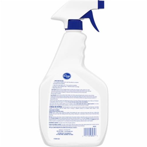 Kroger® Multi-Surface Cleaner Perspective: back