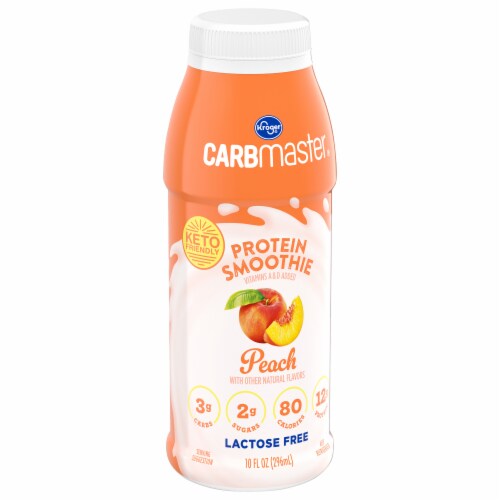 Kroger® CarbMaster® Peach Protein Smoothie Perspective: back