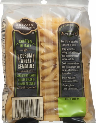 Private Selection® Italian Penne Rigate Perspective: back