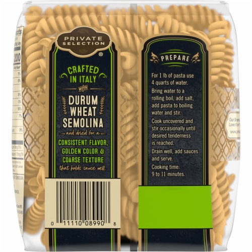 Private Selection® Italian Rotini Perspective: back