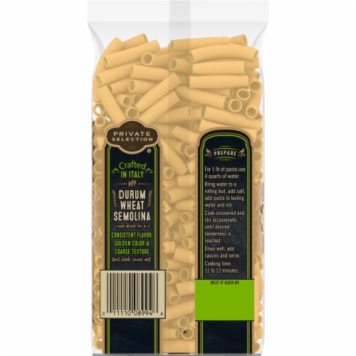 Private Selection® Italian Ziti Pasta Perspective: back
