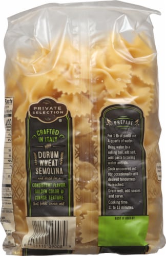 Private Selection® Italian Farfalle Perspective: back