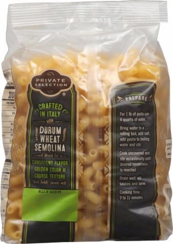 Private Selection® Italian Cavatappi Pasta Perspective: back