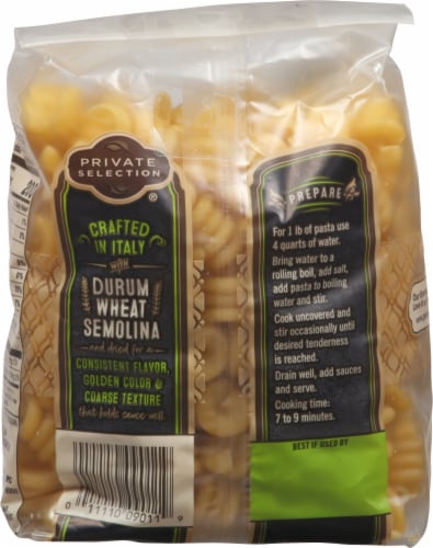 Private Selection® Italian Trottole Macaroni Product Perspective: back