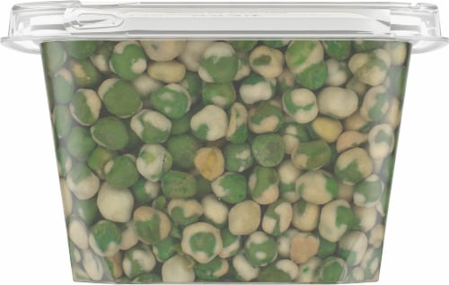 Kroger Wasabi Flavored Peas Snack Mix Perspective: back