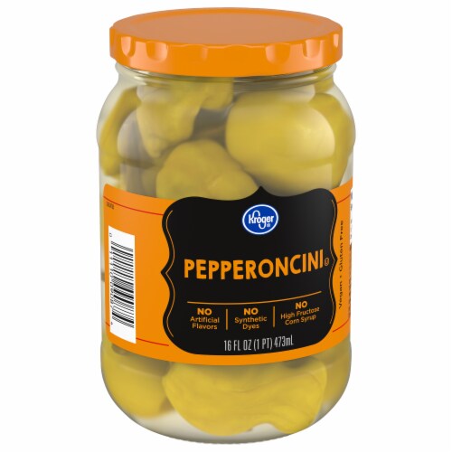Kroger® Whole Pepperoncini Peppers Perspective: back