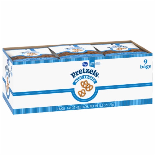 Kroger® Pretzel Mini Twists Perspective: back