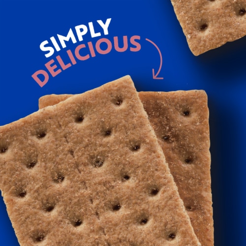 Kroger® Cinnamon Graham Crackers Perspective: back