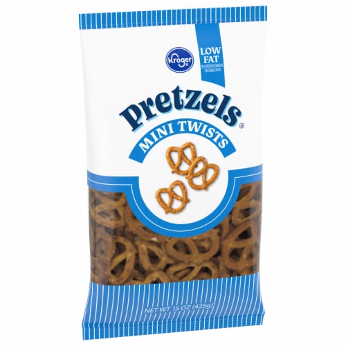 Kroger® Pretzel Mini Twists Perspective: back
