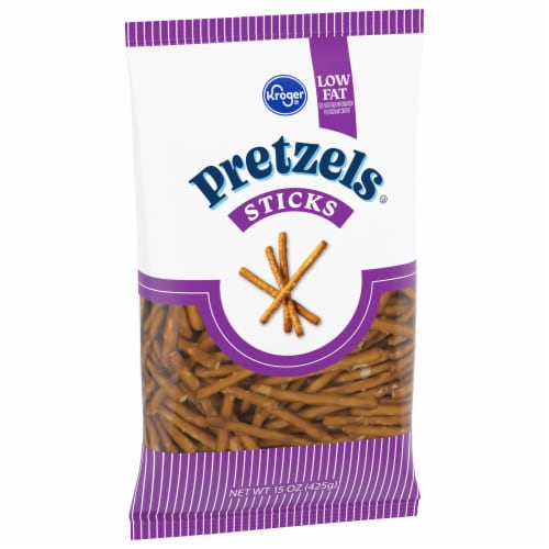 Kroger® Pretzel Sticks Perspective: back