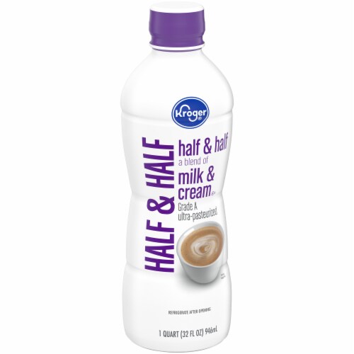 Kroger® Half and Half Quart Perspective: back