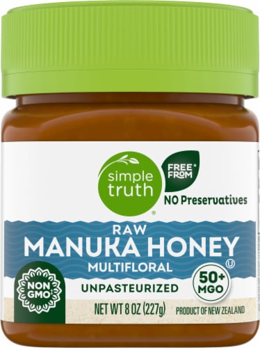Simple Truth® Raw Honey Manuka Multifloral Perspective: back