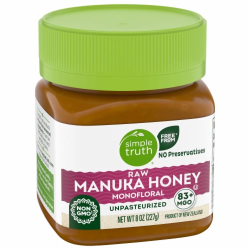 Simple Truth® Raw Honey Manuka Monofloral Perspective: back