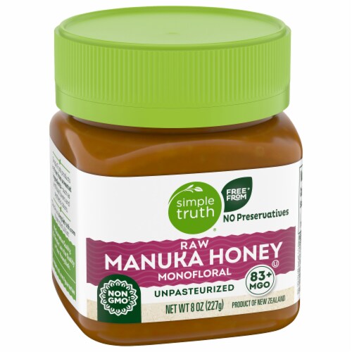 Simple Truth® Raw Honey Manuka Monofloral Perspective: back