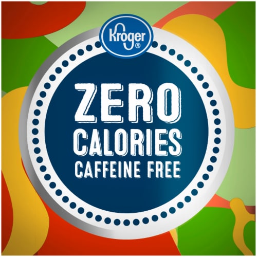 Kroger® Mango Flavored Seltzer Water Cans Perspective: back