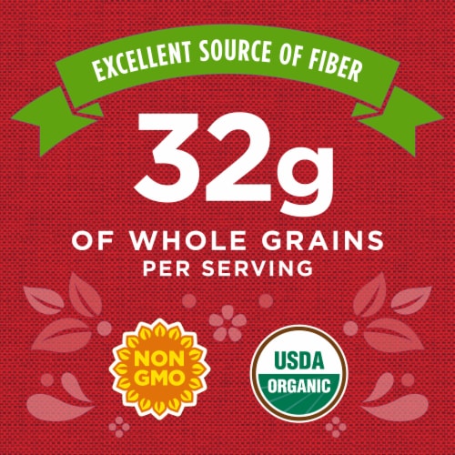 Simple Truth Organic® Bran Flakes Cereal Perspective: back