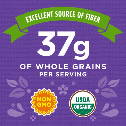 Simple Truth Organic® Raisin Bran Cereal Perspective: back