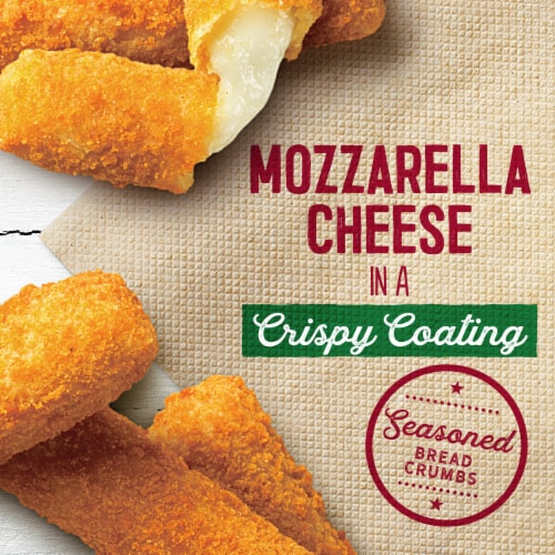 Kroger® Breaded Mozzarella Cheese Sticks BIG Deal! Perspective: back