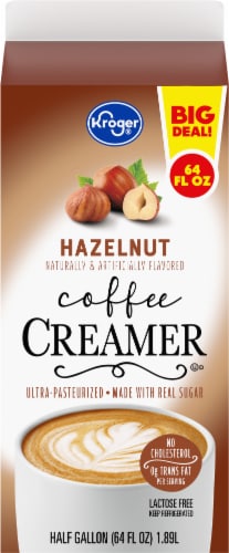Kroger® Hazelnut Coffee Creamer BIG Deal! Perspective: back