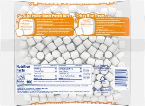 Kroger® Mini Marshmallows Perspective: back