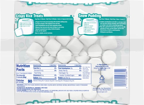 Kroger® Marshmallows Perspective: back