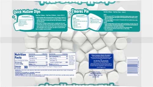 Kroger® Marshmallows Perspective: back