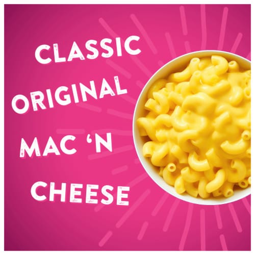 Kroger® Original Mac and Cheese Microwave Cup Perspective: back
