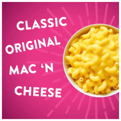 Kroger® Original Macaroni and Cheese Cup Perspective: back
