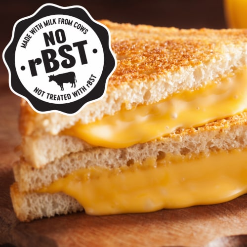 Kroger® Singles American Sliced Cheese Perspective: back
