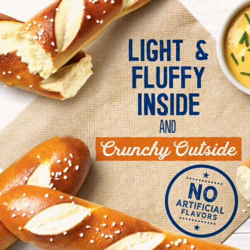 Kroger® Bavarian Style Soft Pretzel Sticks Perspective: back