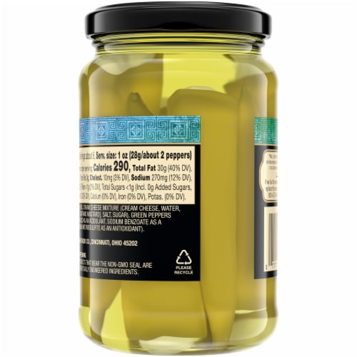 Private Selection® Stuffed Greek Longhorn Peppers with Rich Cream Cheese Perspective: back