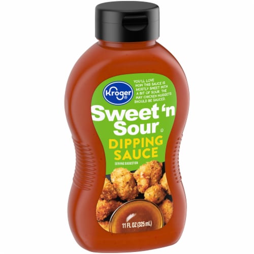 Kroger® Sweet 'n Sour Dipping Sauce Perspective: back