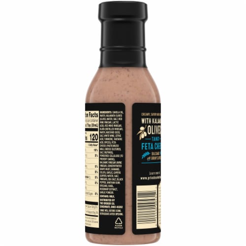Private Selection® Olive and Feta Salad Dressing Perspective: back