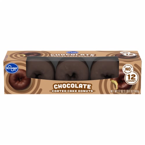 Kroger® Chocolate Donuts Perspective: back