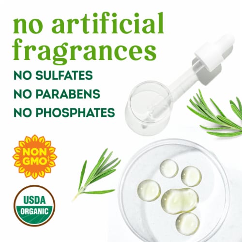 Simple Truth Organic® Sweet Lavender Liquid Laundry Detergent Perspective: back