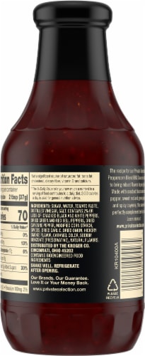 Private Selection® 5 Peppercorn Blend Barbecue Sauce Perspective: back
