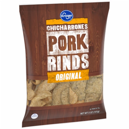 Kroger® Original Chicharrones Pork Rinds Perspective: back