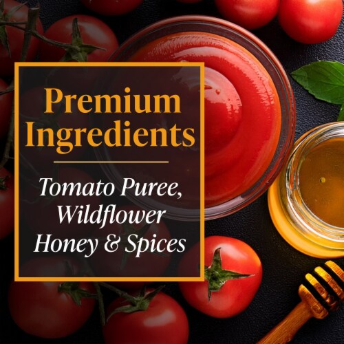 Private Selection® Applewood Smoke Honey Maple BBQ Sauce Perspective: back