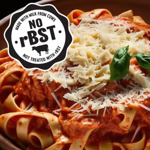 Kroger® Parmesan Shredded Cheese Perspective: back