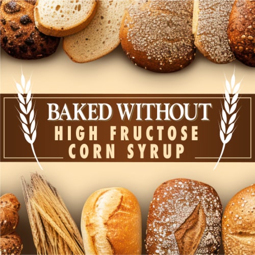 Western Hearth® 100% Whole Wheat Bread Perspective: back