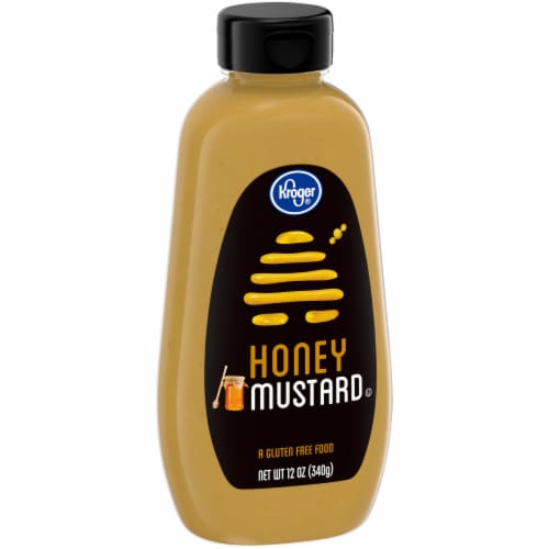 Kroger® Honey Mustard Perspective: back