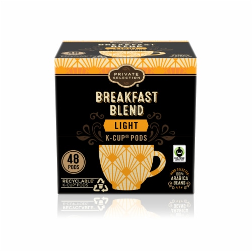 Private Selection® Breakfast Blend Light Roast K-Cup Coffee Pods