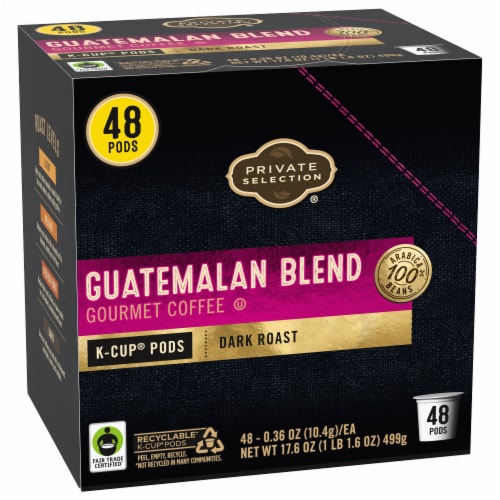Private Selection® Guatemalan Dark Roast K-Cup Coffee Pods Perspective: back