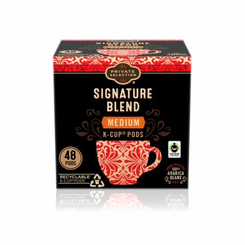 Private Selection® Signature Blend Medium Roast K-Cup Coffee Pods Perspective: back