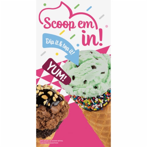 Kroger® Sugar Cones Perspective: back