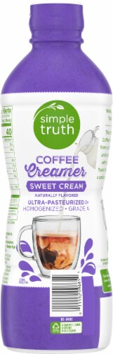 Simple Truth™ Sweet Cream Coffee Creamer Perspective: back