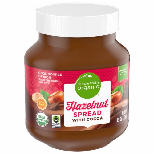 Simple Truth Organic® Hazelnut Spread with Cocoa Perspective: back